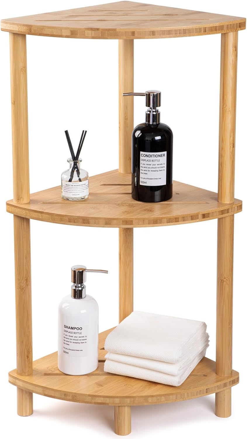 Freestanding Corner Shower Caddy