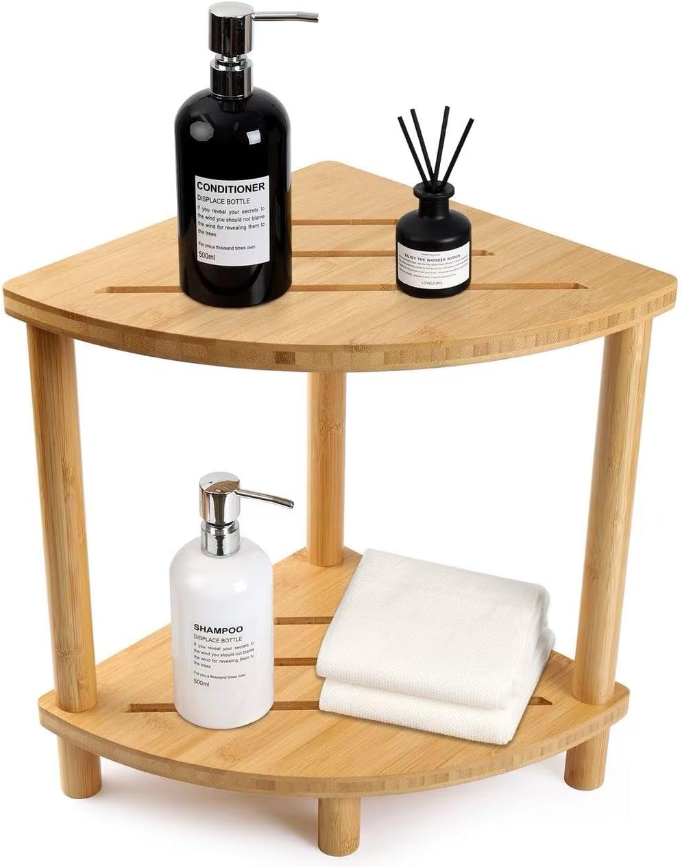 Freestanding Corner Shower Caddy