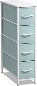 Sorbus 4-Drawer Narrow Kids Fabric Dresser