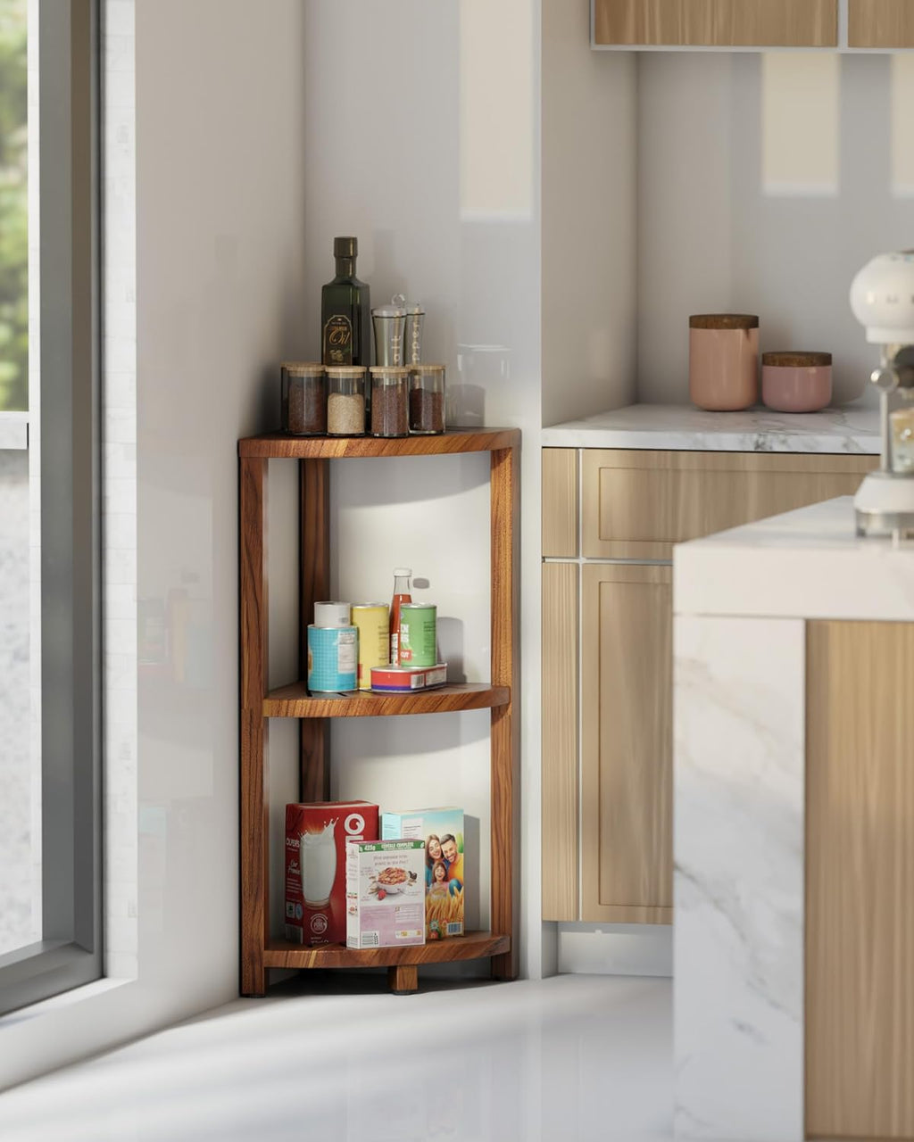 3-Tier Corner Shower Caddy Stand